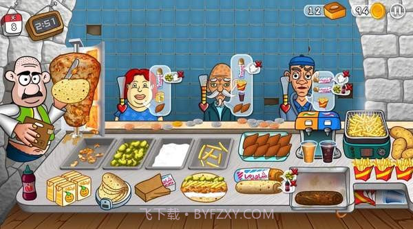 沙拉三明治厨师存档版截图3
