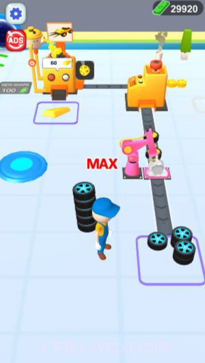 变形跑酷汽车工厂截图3