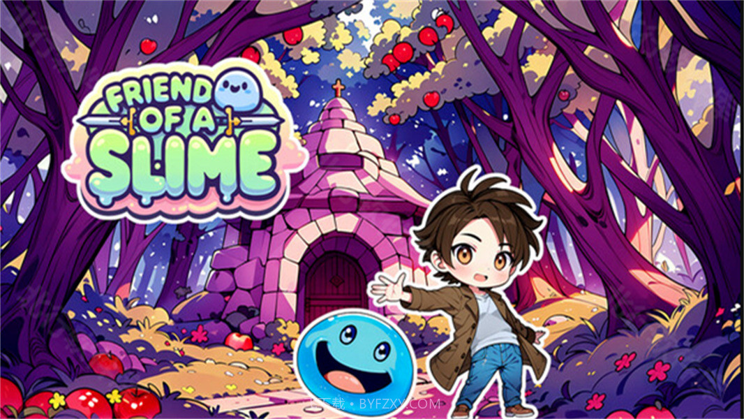 史莱姆之友幸存者模拟器正版截图1 史莱姆之友幸存者模拟器正版截图1