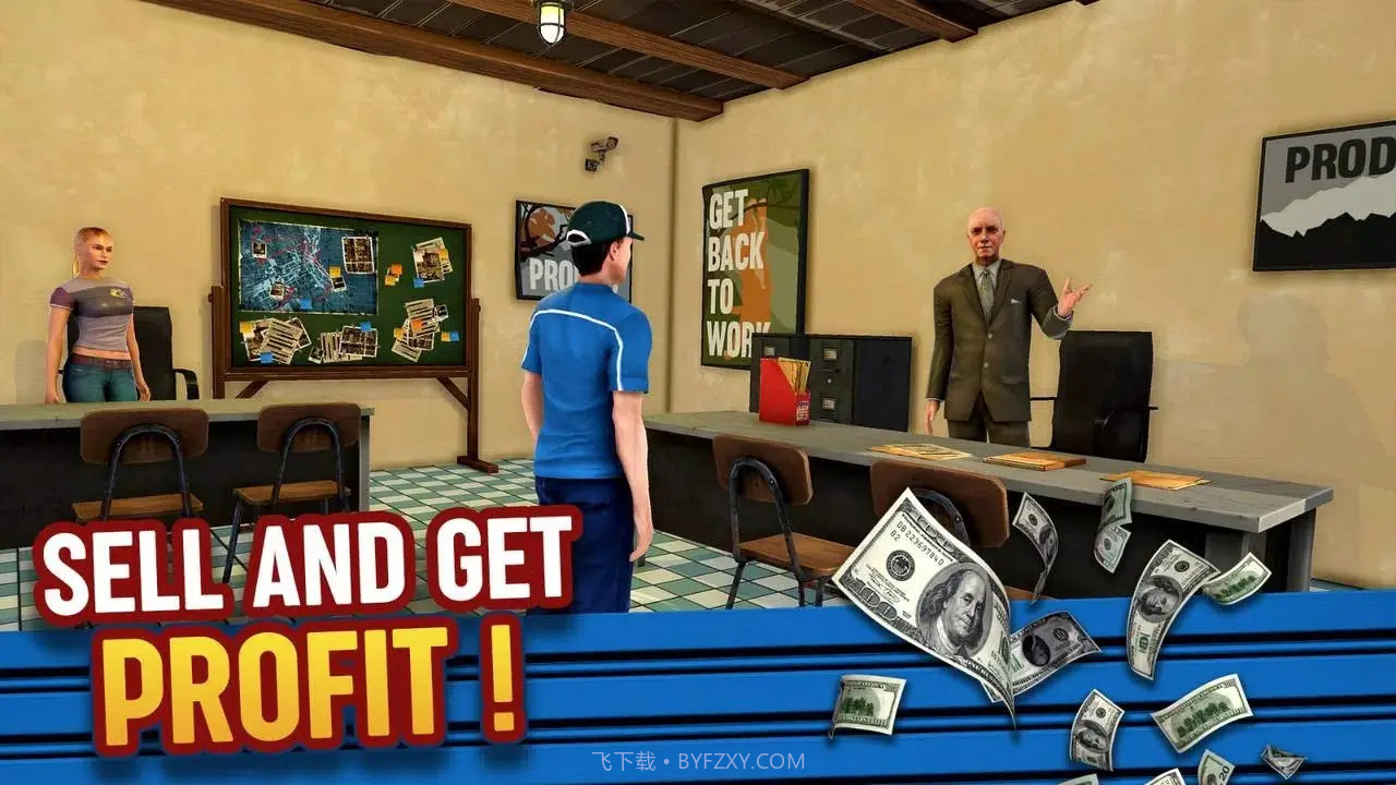 仓库猎人模拟器先行服截图4 仓库猎人模拟器先行服截图4