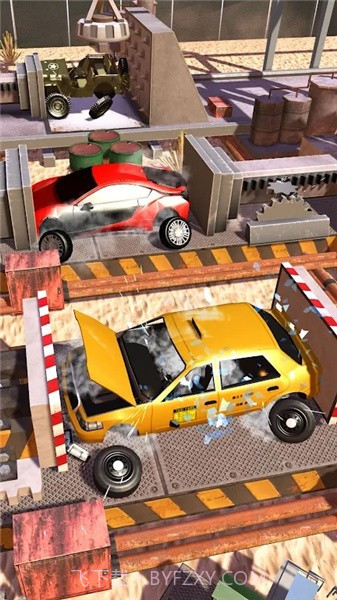 闲置汽车破碎机截图3 闲置汽车破碎机截图3