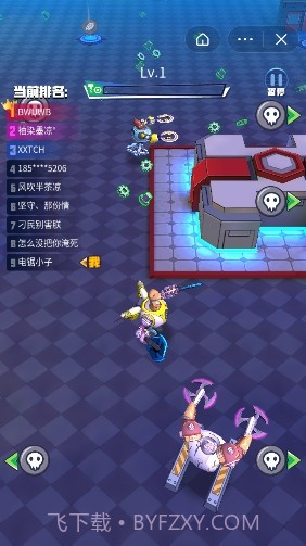 机甲电锯大乱斗截图2