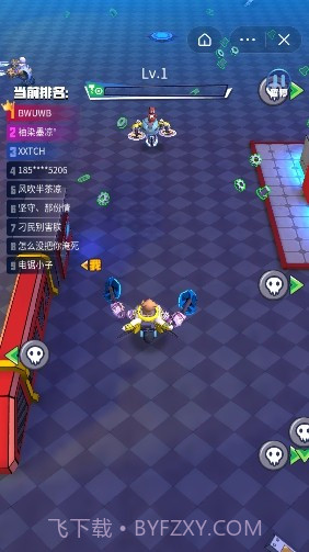 机甲电锯大乱斗截图4