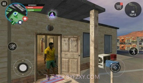 绝地摩托自由城截图1