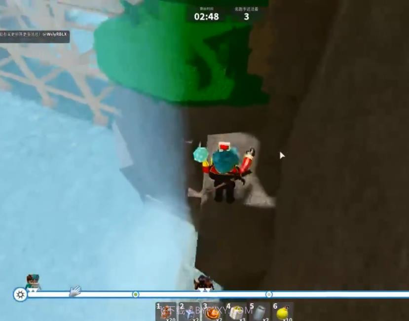 roblox死亡跑酷模拟器截图1