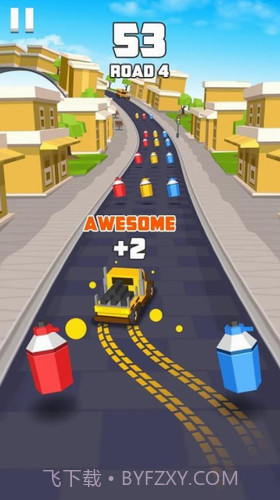 极速汽车3D截图2 极速汽车3D截图2