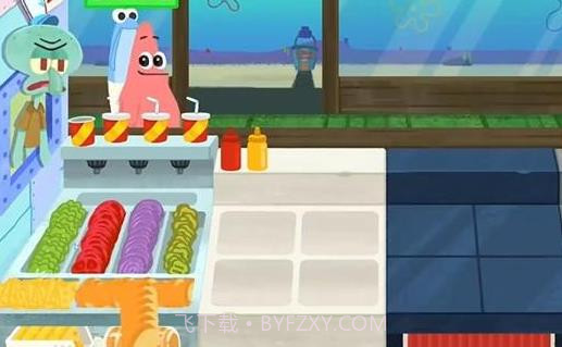 蟹堡王逆袭战中文版截图1