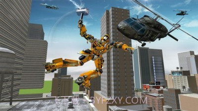 机器人超级大摆锤截图1