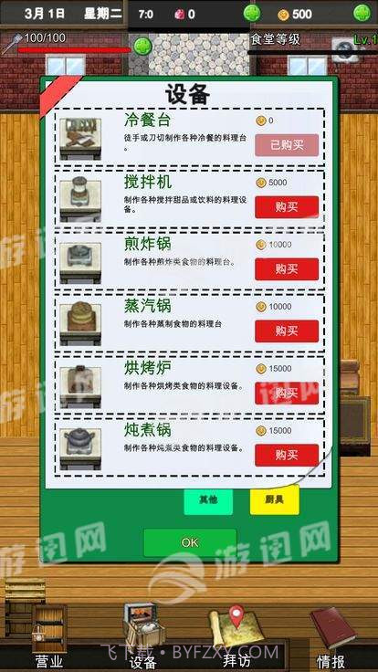 幻想小镇食堂物语免费版截图4