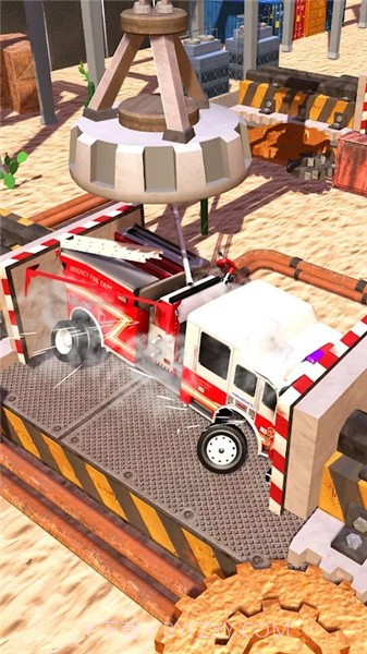 闲置汽车破碎机截图1 闲置汽车破碎机截图1