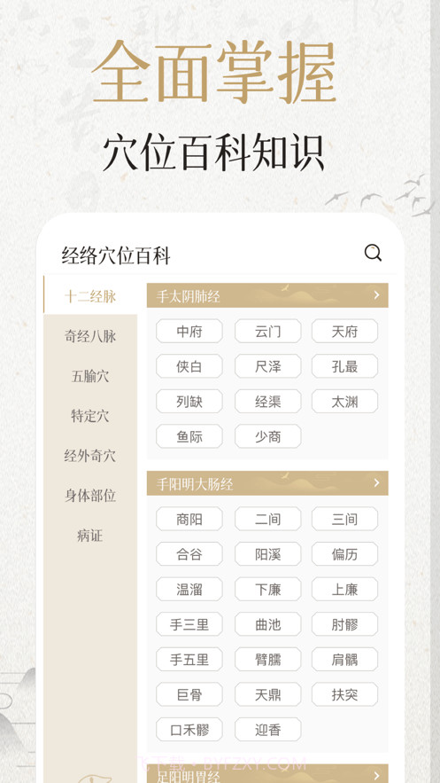 中济经络穴位截图1