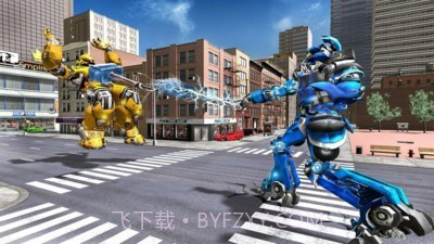 机器人超级大摆锤截图3