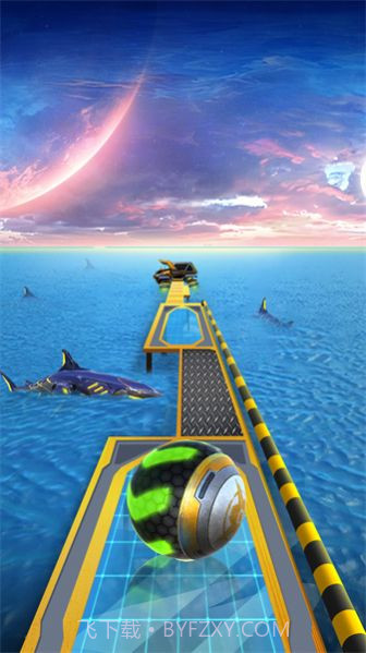 太空滚动的球球截图3 太空滚动的球球截图3