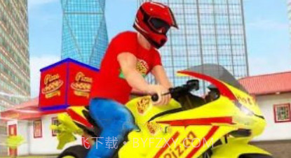 自行车送披萨截图3