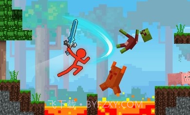 火柴人vs克拉夫兰截图3