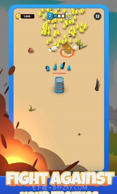 士兵塔防大战截图4