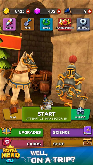 空闲皇家英雄截图3