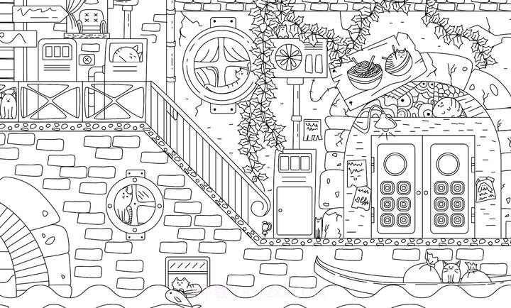 意大利猫咪寻宝记完整版截图4 意大利猫咪寻宝记完整版截图4