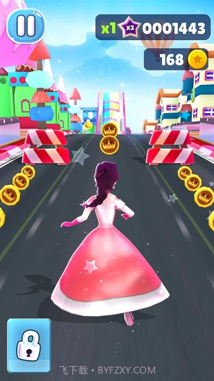 公主奔跑的世界截图5 公主奔跑的世界截图5