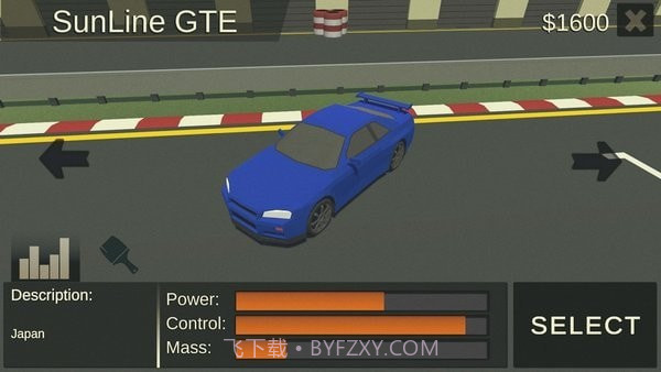 业余漂移赛车截图3