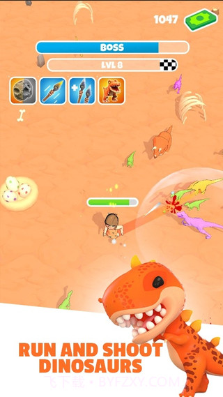 恐龙战士截图4 恐龙战士截图4