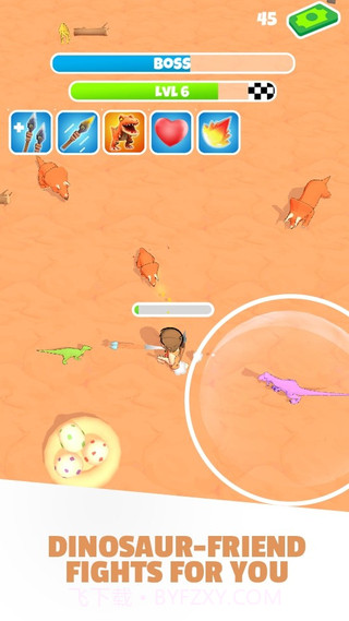 恐龙战士截图2 恐龙战士截图2