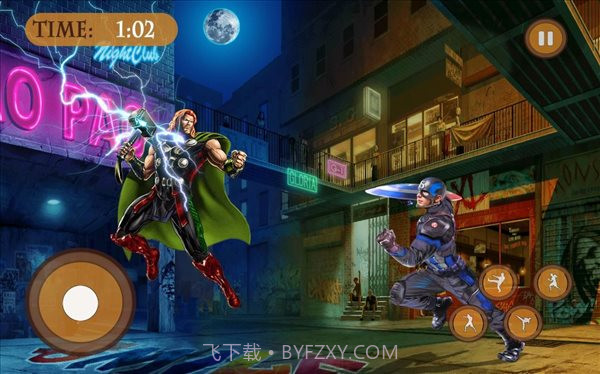漫威超级英雄格斗截图1