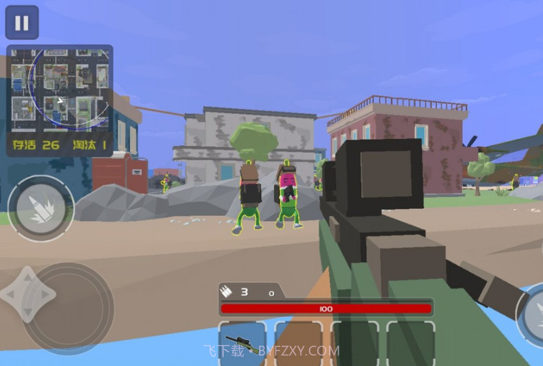 香肠射击精英截图1 香肠射击精英截图1