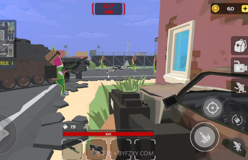 香肠射击精英截图2 香肠射击精英截图2