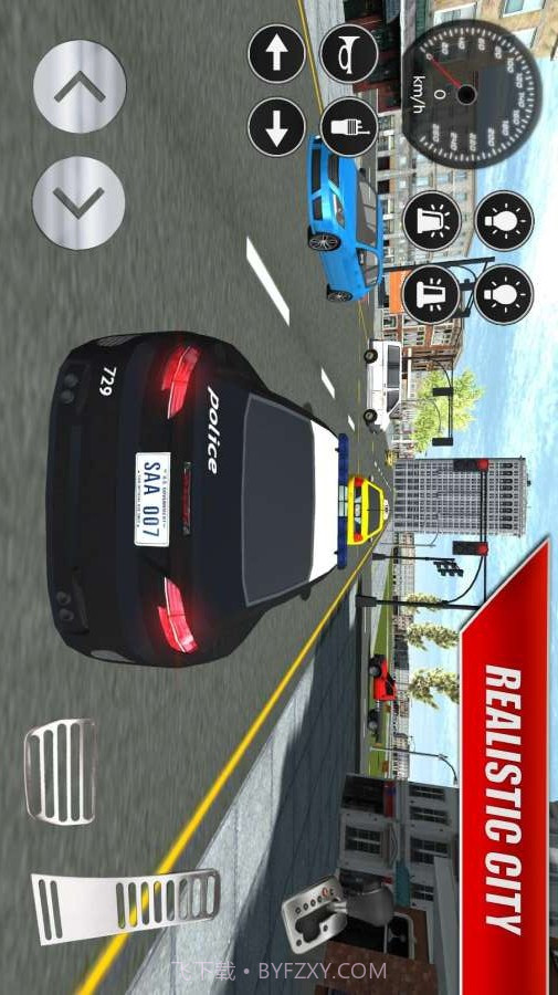 真警车模拟V2app截图2