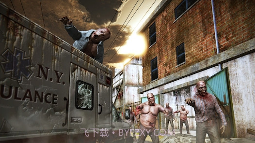 僵尸恐怖僵尸复仇截图1