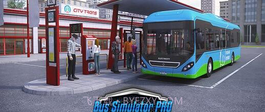 巴士模拟2017中文版截图1 巴士模拟2017中文版截图1