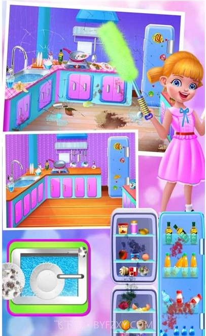 家庭打扫助手截图1