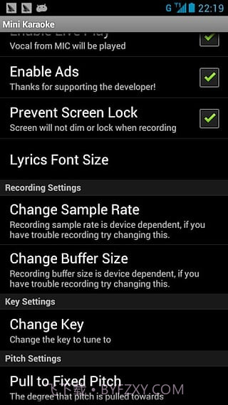 迷你卡拉OK Mini Karaoke截图2