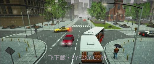 巴士模拟2017中文版截图3 巴士模拟2017中文版截图3