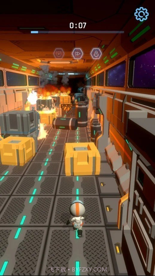 太空冒险奔跑截图1