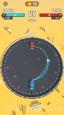 汽车决斗：画条线截图1