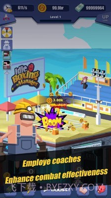 空闲拳击经理截图3