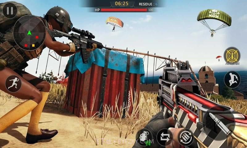 火线打击无限金币版最新版截图2 火线打击无限金币版最新版截图2