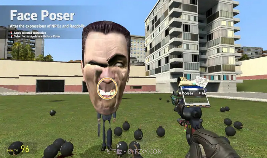 马桶人盖瑞模组截图2