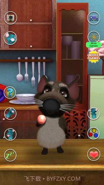 会说话的老鼠截图1 会说话的老鼠截图1