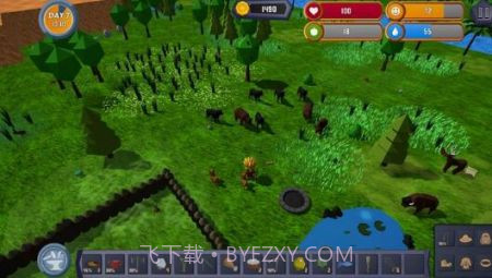 荒岛求生森林截图2