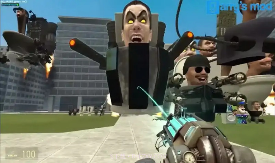 马桶人盖瑞模组截图1