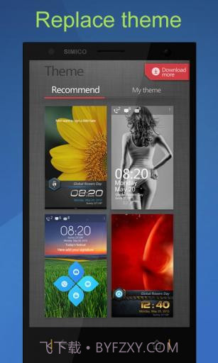 创意锁屏 Creative Locker截图6