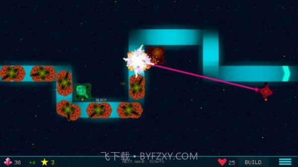 火星之路塔防截图2