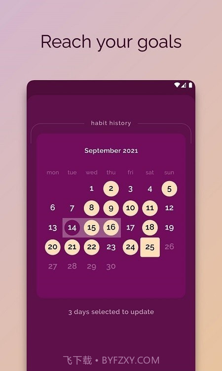 Gotta Habit习惯养成截图4