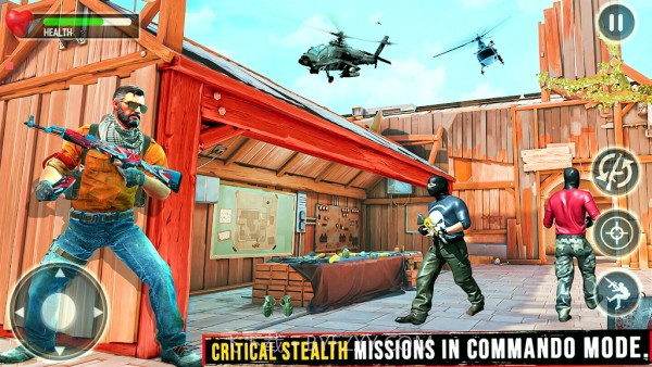 勇敢的枪火打击截图2