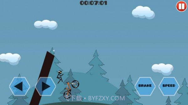 山地车挑战赛截图1