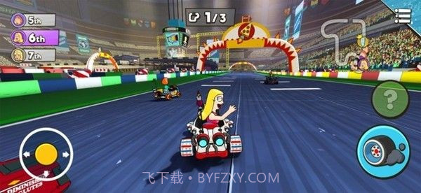 恶搞之家卡丁车联机版截图2