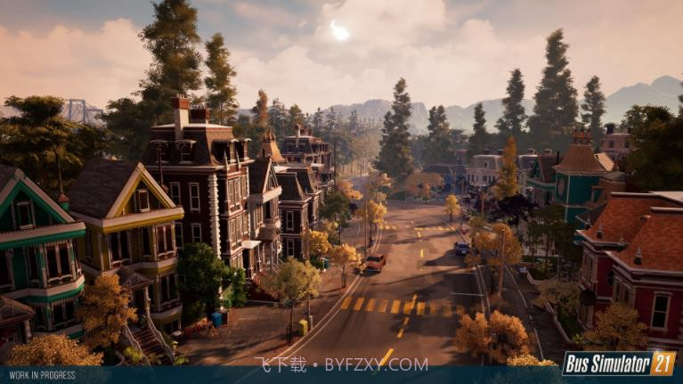 巴士模拟2017截图2